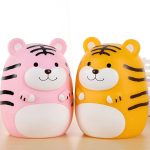 Tirelire en forme de tigre, idéale pour les enfants
