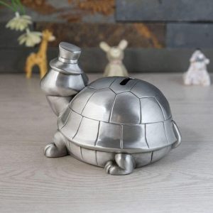 Tirelire tortue décorative pour la chambre d'enfant