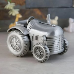 Tirelire Tracteur colorée pour enfants