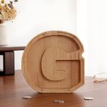 Tirelire élégante pour déco de bureau
