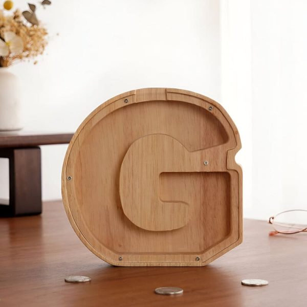 Tirelire élégante pour déco de bureau