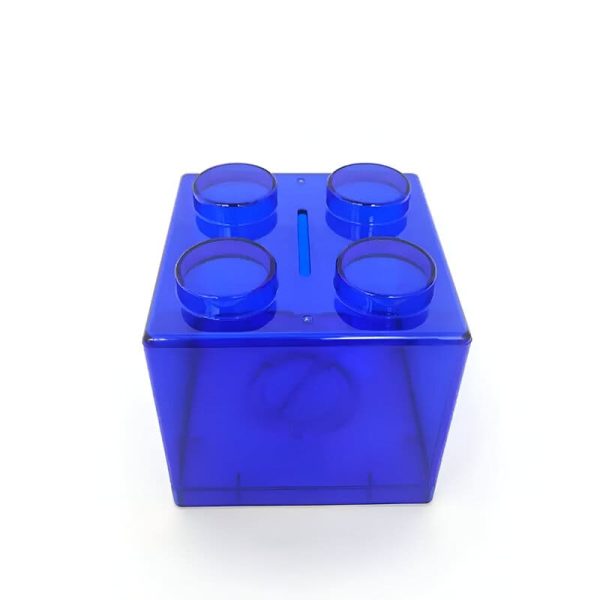 Tirelire en cube pour tous les âges