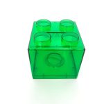 Tirelire transparente pour cadeaux originaux