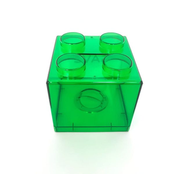 Tirelire transparente pour cadeaux originaux