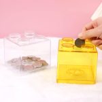 Tirelire en Cube pour économiser