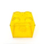 Tirelire en cube pour décoration intérieure
