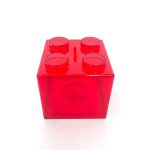 Tirelire cube pratique et ludique