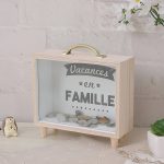 Tirelire pour épargner des souvenirs de vacances
