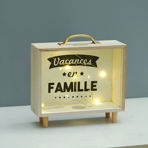 Tirelire originale pour financer vos vacances
