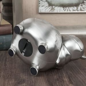 Tirelire vache en métal idéale pour enfants