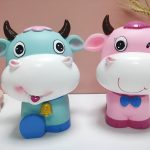 Tirelire Vache, accessoire ludique pour enfants