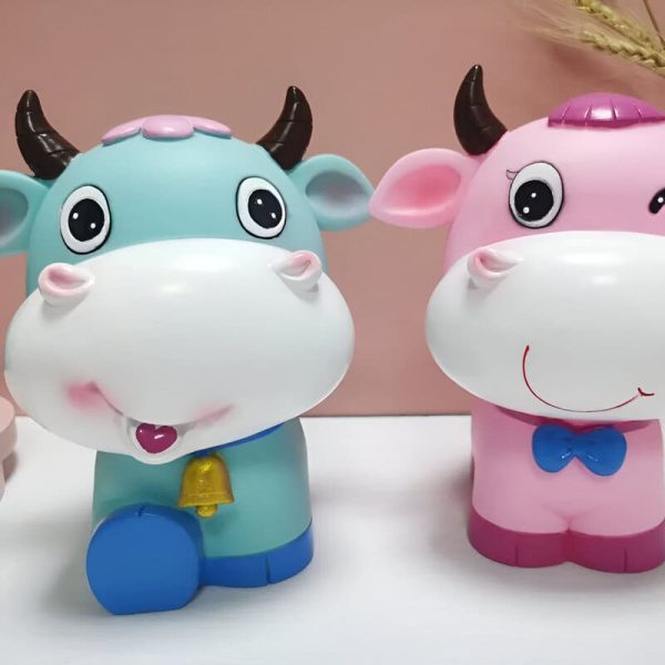 Tirelire Vache, accessoire ludique pour enfants