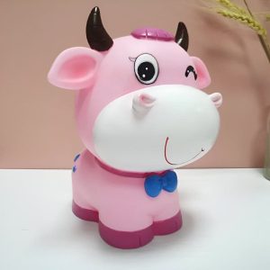 Tirelire en forme de Vache, idéale pour économiser