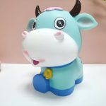 Vache tirelire, décoration originale et pratique
