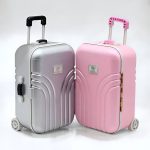 Tirelire voyage en forme de valise