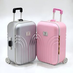 Tirelire voyage en forme de valise