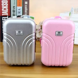 Tirelire valise design pour économiser