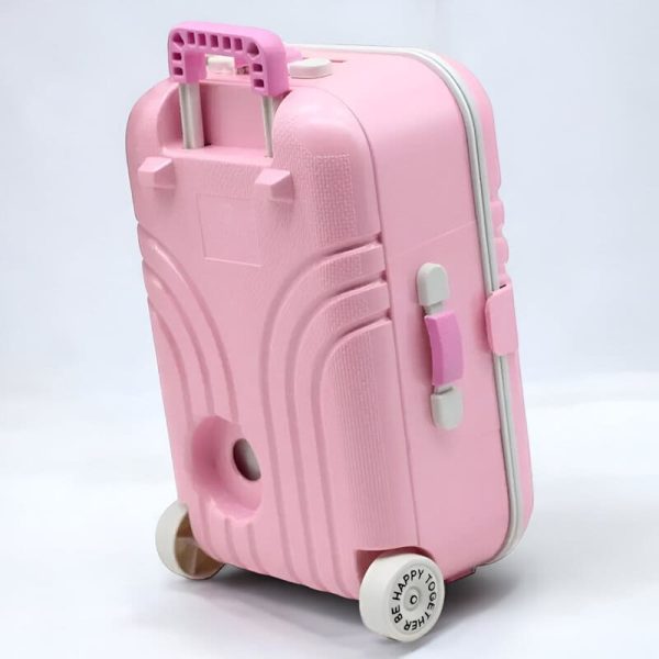 Tirelire valise pour collectionneurs de souvenirs