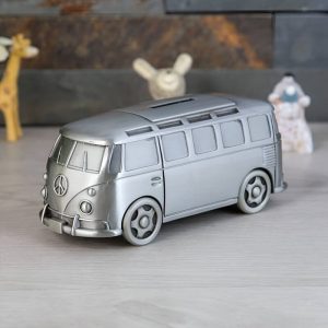 Tirelire originale en forme de van pour enfants