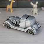 Élégante tirelire voiture vintage pour collectionneurs