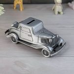 Tirelire voiture classique pour enfants et adultes