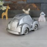 Tirelire coccinelle pour enfants au design amusant