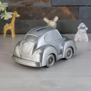 Tirelire coccinelle pour enfants au design amusant