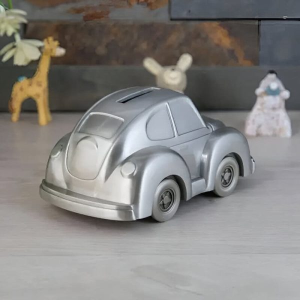Tirelire coccinelle pour enfants au design amusant
