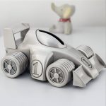 Accessoire de collection : Tirelire Voiture sportive