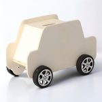 Tirelire voiture personnalisée pour enfants