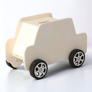 Tirelire voiture personnalisée pour enfants