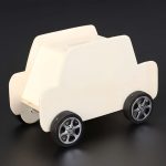 Tirelire automobile personnalisée pour petits