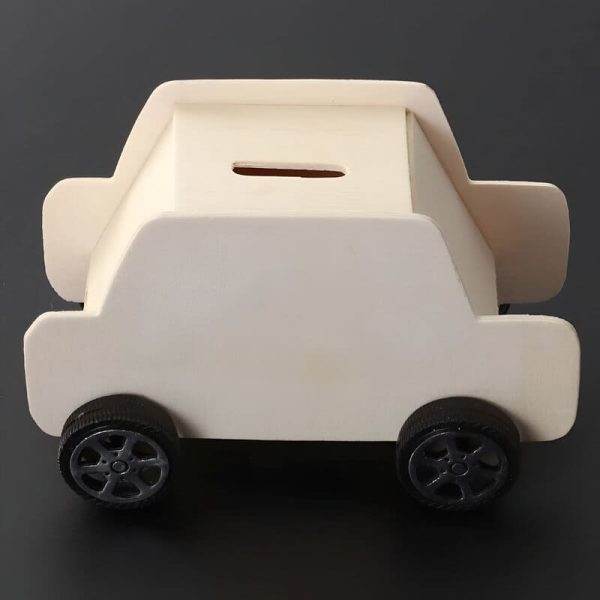 Tirelire voiture amusante pour apprendre à épargner