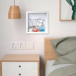 Tirelire de voyage en acrylique clair