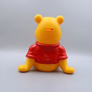Tirelire enfant en forme de Winnie L'Ourson