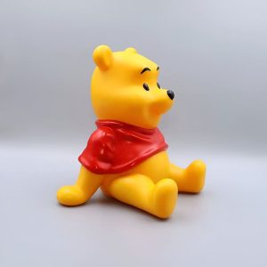 Tirelire Winnie, accessoire d'épargne ludique