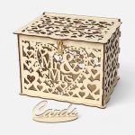 Tirelire mariage originale pour invités créatifs