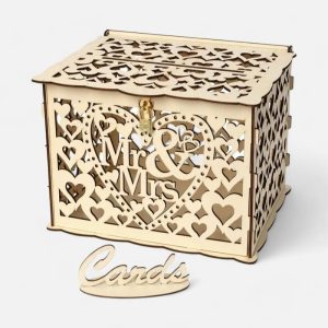 Tirelire mariage originale pour invités créatifs