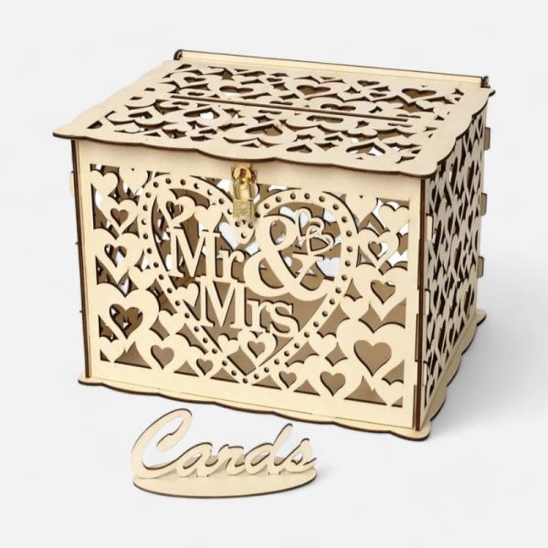 Tirelire mariage originale pour invités créatifs
