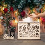 Urne pour mariage chic, idéale pour vos vœux