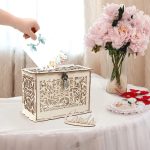 Urne de mariage unique pour célébrer l'amour